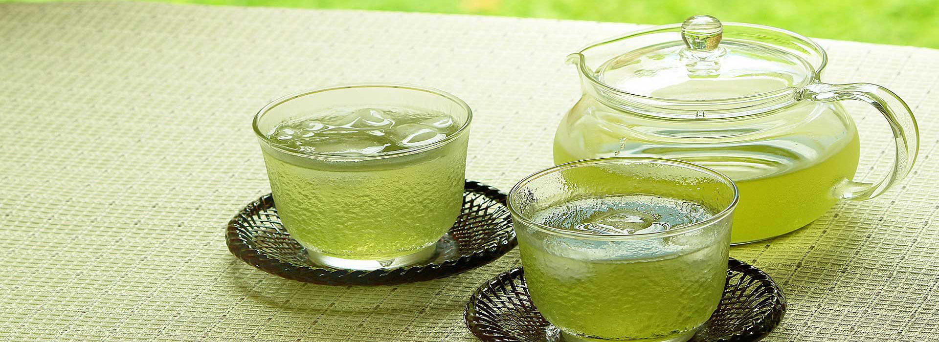田上製茶：冷茶